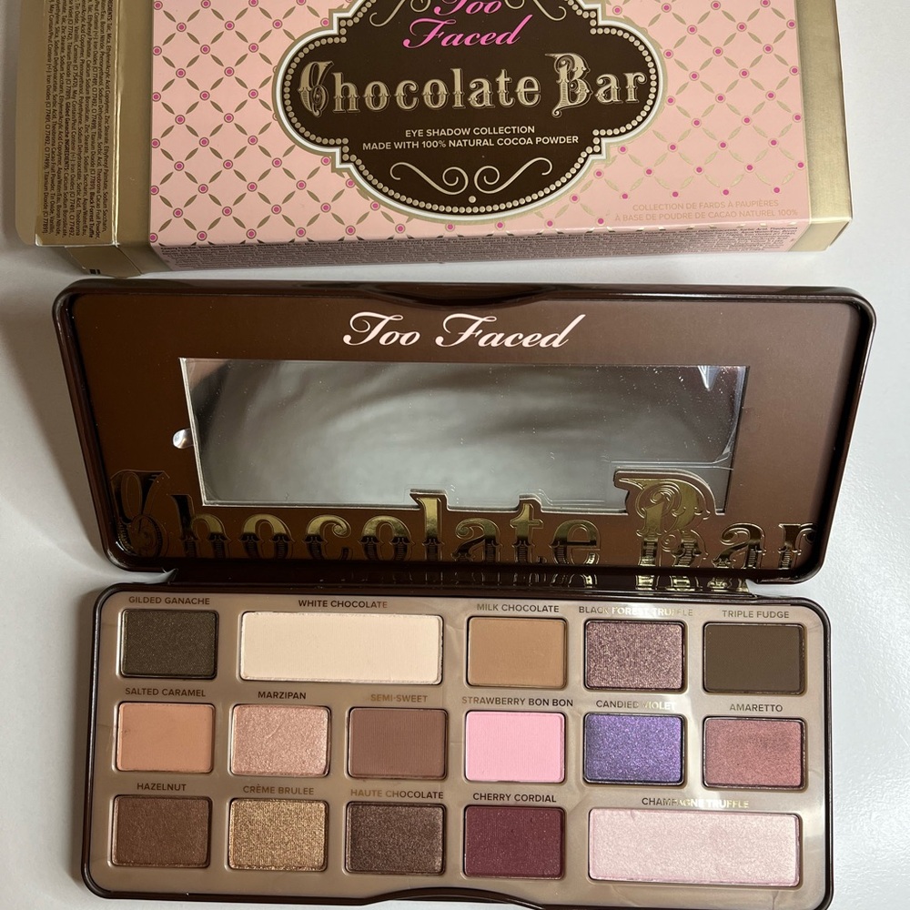 ❌SOLD❌ Too Faced Chocolate Bar Eye Shadow Palette